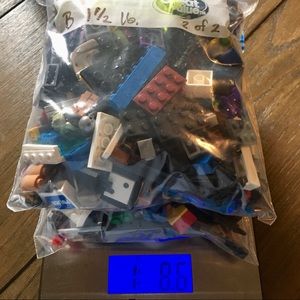 Genuine Legos 1.5 lbs